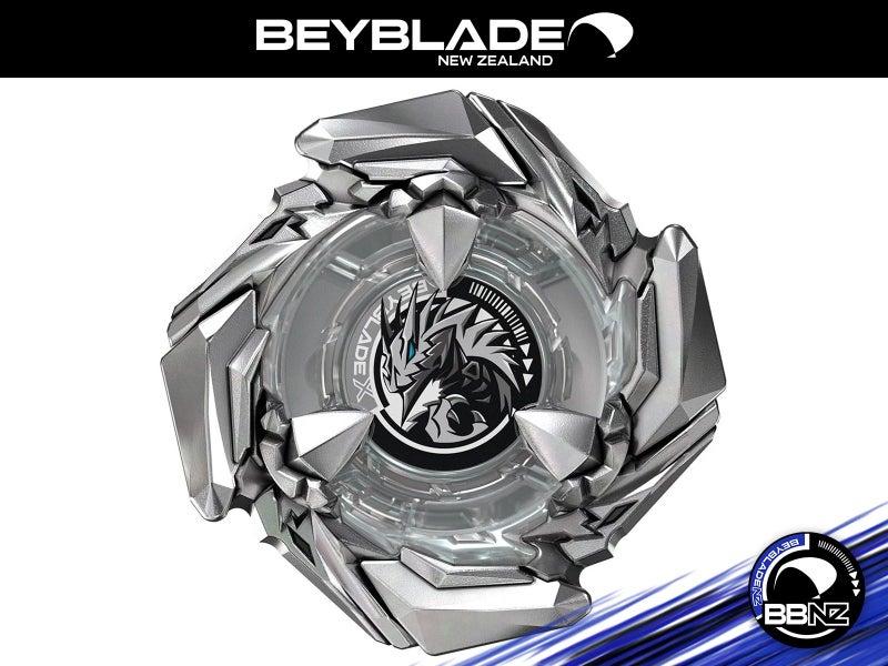 BX-00 Booster Cobalt Drake 4-60F (Clear Ver.) || Beyblade X (Takara Tomy) Carousel 2
