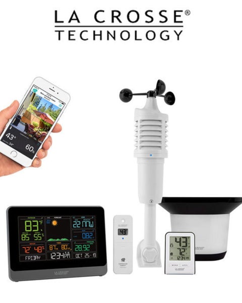 V30v2 La Crosse Personal WIFI Weather Station with Pressure Reading Carousel 1