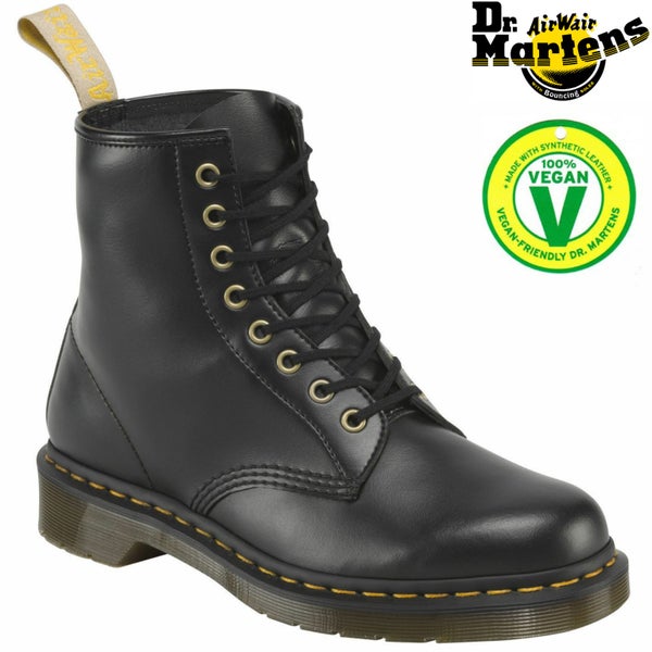 Dr. Martens VEGAN Unisex 1460 8 Eye Lace Up Genuine Boots Eco Friendly Shoes Doc Carousel 11