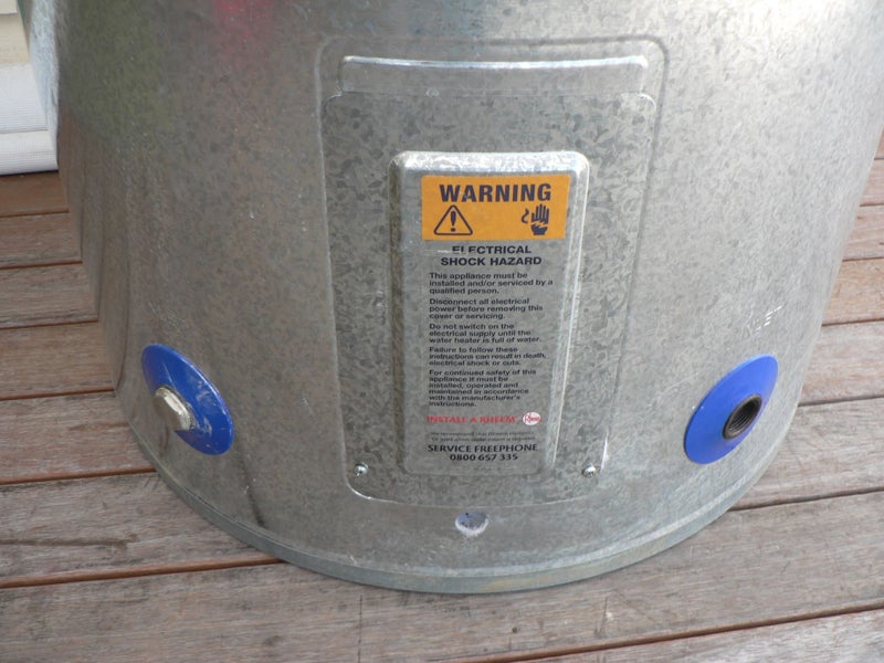 hot water cylinder 2020 rheem 300L mains pressure Carousel 5