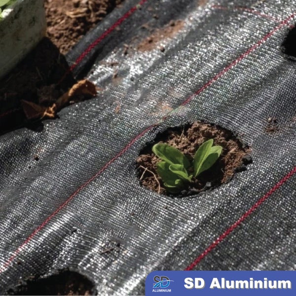 Woven Weedmat - Black - Range of Sizes Available - 100g/m² Carousel 3