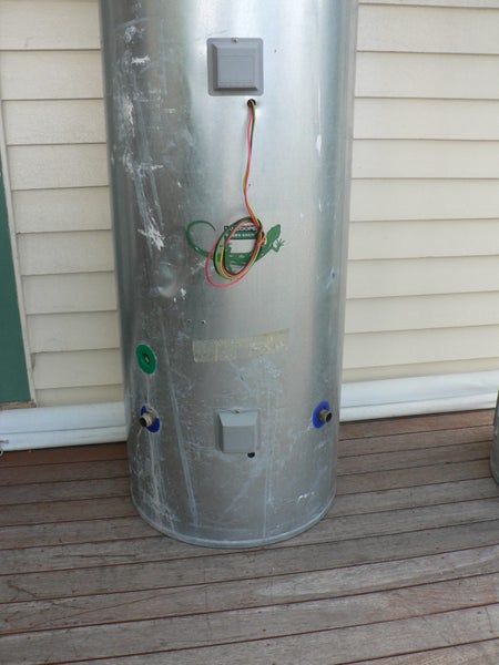 hot water cylinder 2006 SS 250L mains pressure Carousel 2
