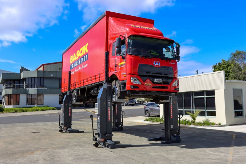 Mobile Column Lift - Truck hoist 8.5T - Automaster Carousel 1