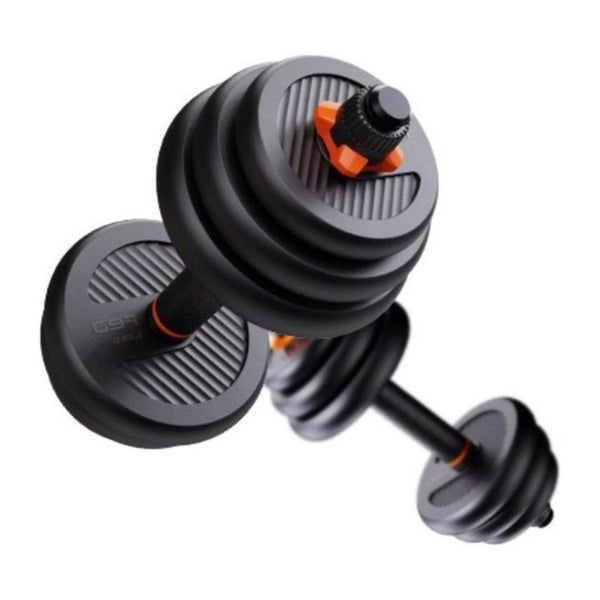 Adjustable Dumbbell Barbell Set Carousel 2