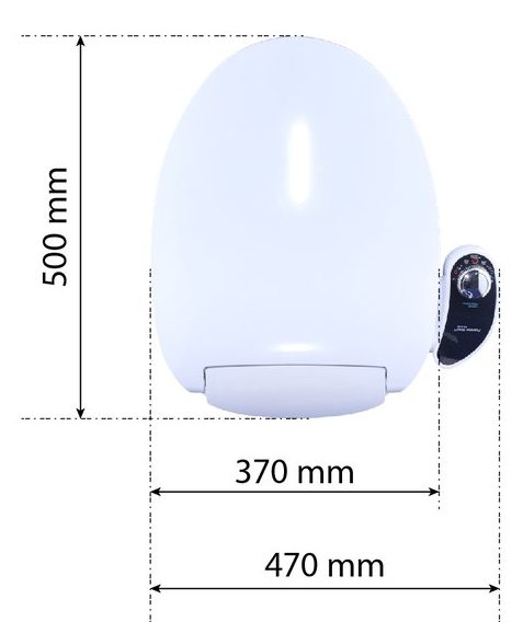 Hyundae Cold Water Bidet HB-9000 with seat Carousel 2