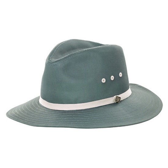 GOORIN BROTHERS Breakwater Beach Summer Cotton Fedora Hat Cap Bros 600-9503 Carousel 1