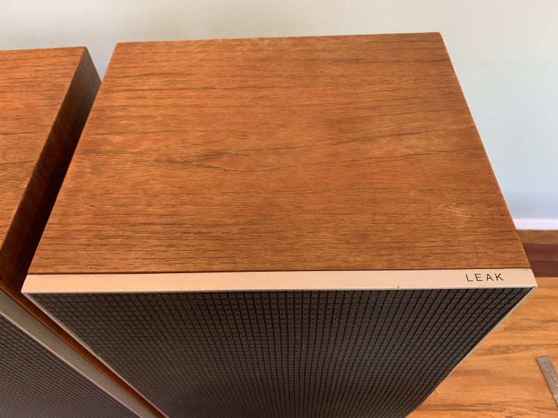 Stunning 1970s Leak Sandwich 600 Speakers - Fantastic Sound/Cond63616498750082114