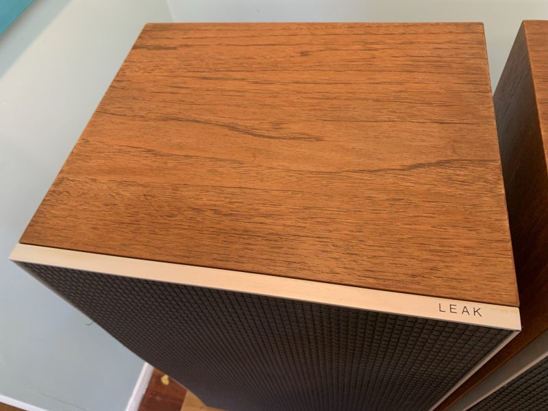 Stunning 1970s Leak Sandwich 600 Speakers - Fantastic Sound/Cond63616498750082113