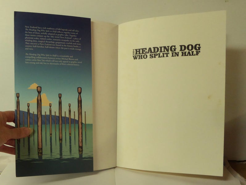 The Heading Dog Who Split In Half -Legends And Tall Tales From New Zealand Carousel 2