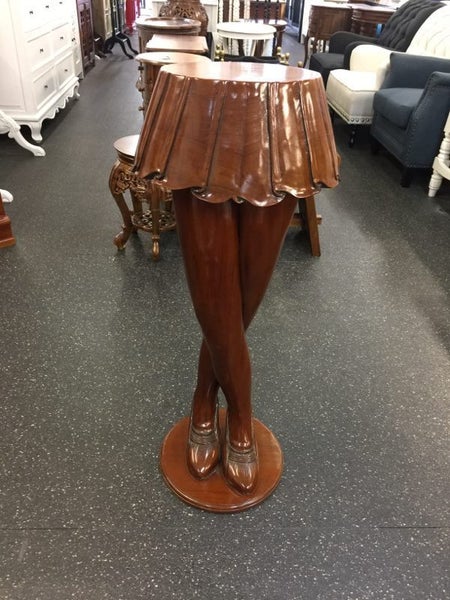 Antique imitation plant stand/telephone stand Carousel 1