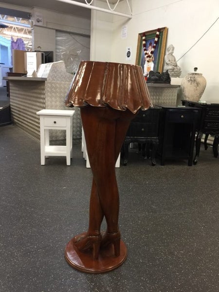 Antique imitation plant stand/telephone stand Carousel 4