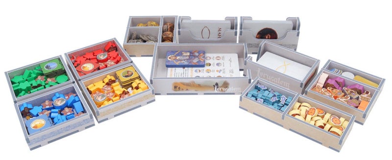 Folded Space Game Inserts - Ierusalem: Anno Domini by - Carousel 1