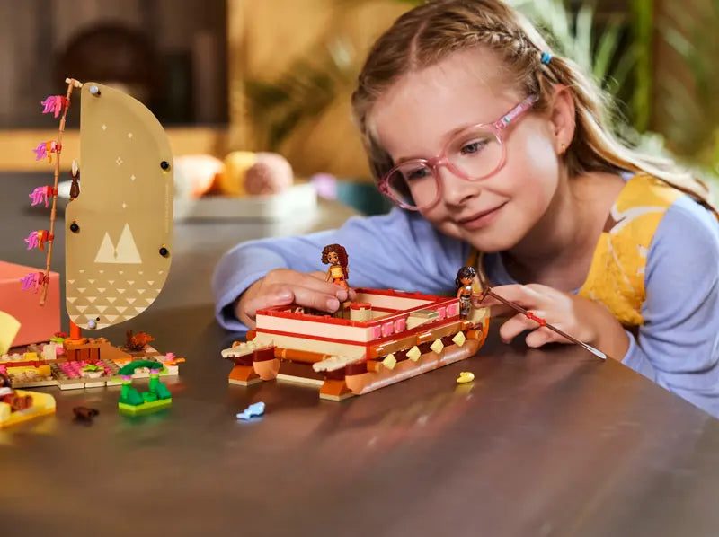 Lego Disney Moanas Adventure Canoe 43270 Carousel 4