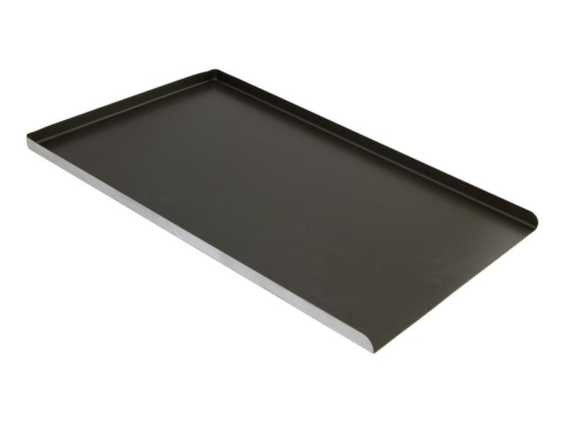 18" Aluminium Teflon Coated Baking Tray 3 Side Commercial Pan - 74cm x 40cm Carousel 1