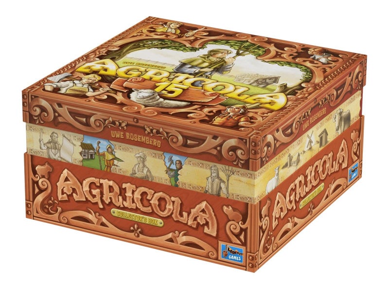 Agricola 15th Anniversary Collectors Box by - Carousel 1