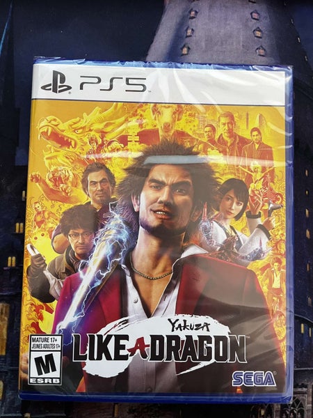 *Yakuza Like A Dragon* Sealed Carousel 1