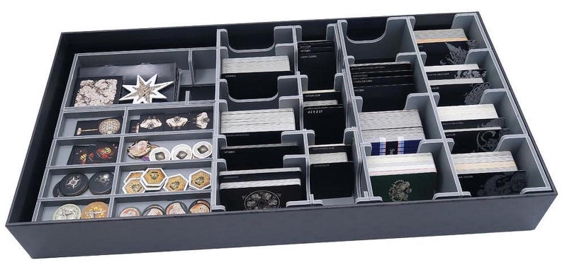 Folded Space Game Inserts - Kingdom Death: Monster - Gambler's Chest by - Carousel 1