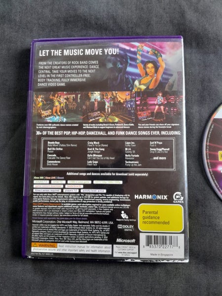 Dance Central Xbox 360 Carousel 2