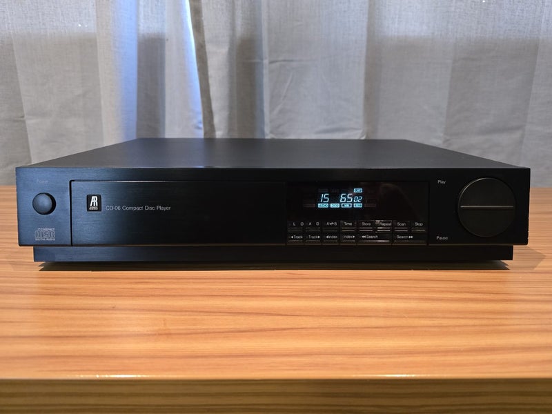 AR CD-06 CD player Carousel 1
