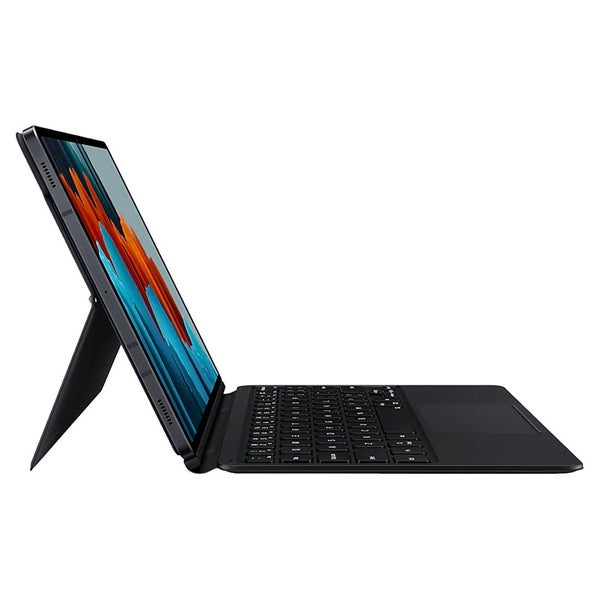 Samsung Galaxy Tab S7 11.0 Keyboard Cover EF-DT870UBEGWW - Black Carousel 1