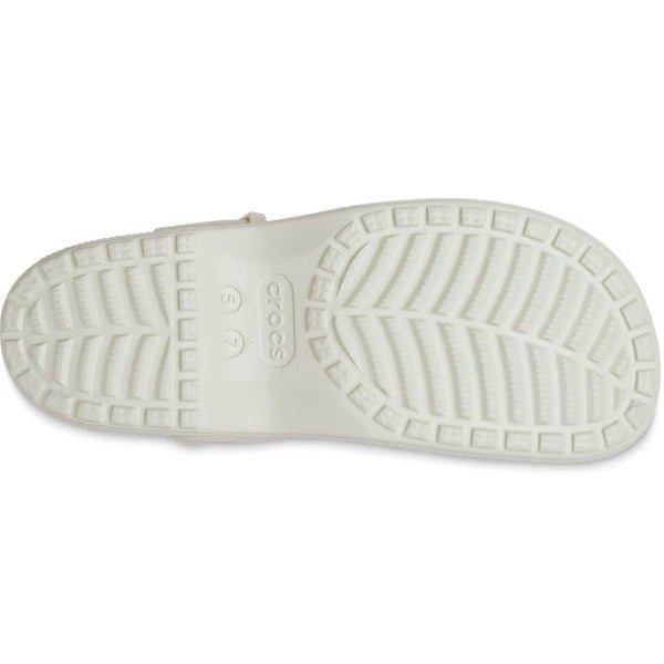 Crocs - Classic Mary Jane Clog Linen Off White Womens Carousel 5