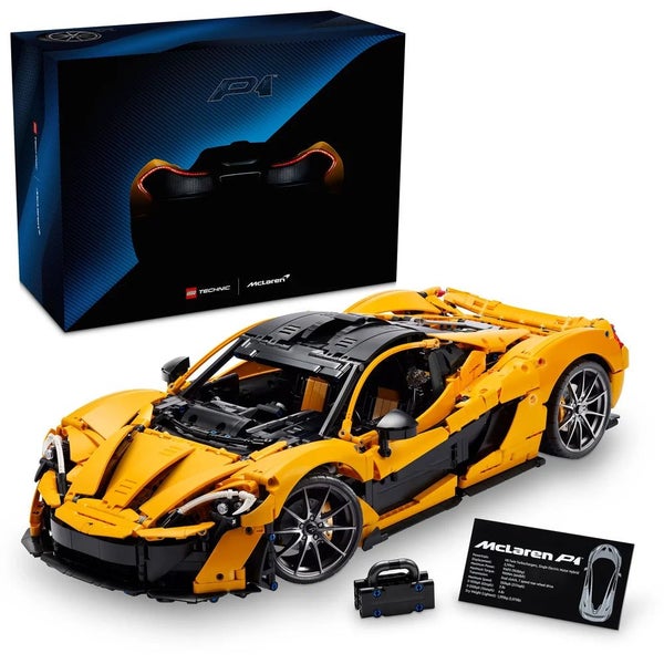LEGO Technic 42172 McLaren P1 Carousel 1