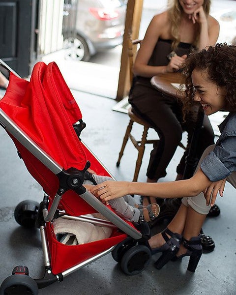 Quinny Zapp Xpress All Red Compact Stroller Carousel 1