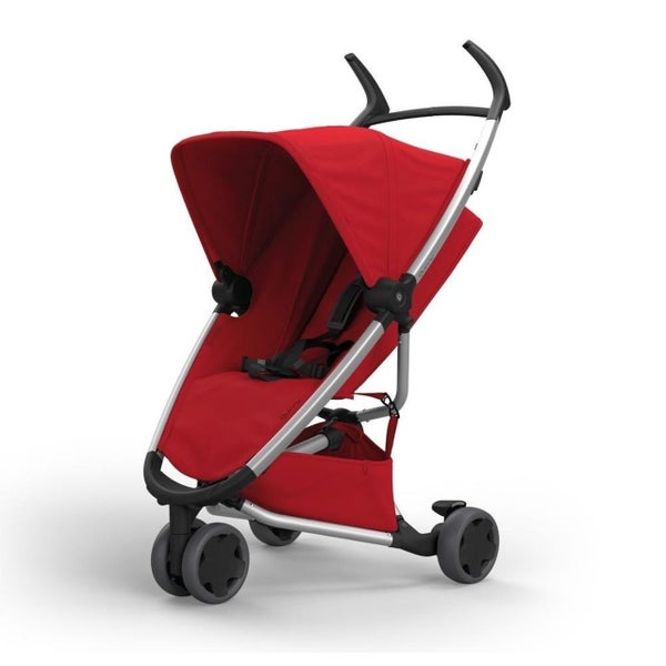 Quinny Zapp Xpress All Red Compact Stroller Carousel 2