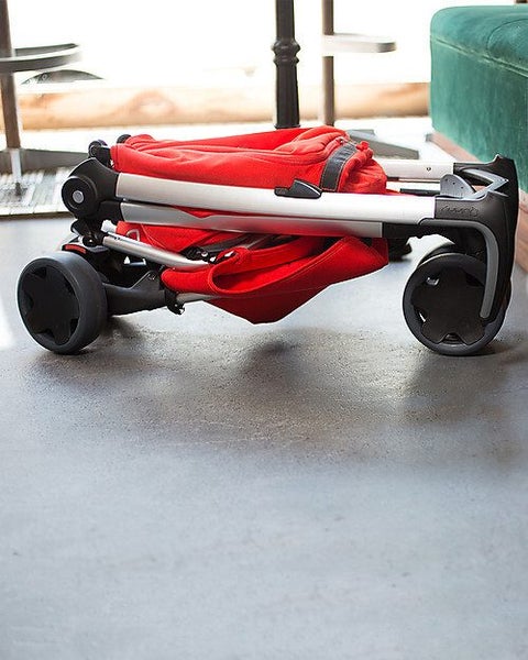 Quinny Zapp Xpress All Red Compact Stroller Carousel 6