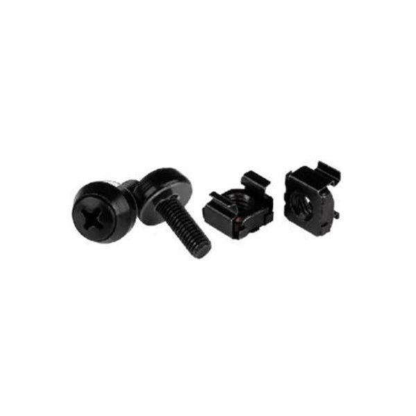 Startech Screws And Cage Nuts 100 Pack Black Carousel 1