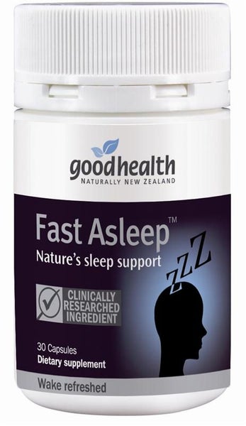 Good Health Fast Asleep 30 Capsules (Clearance) Carousel 1
