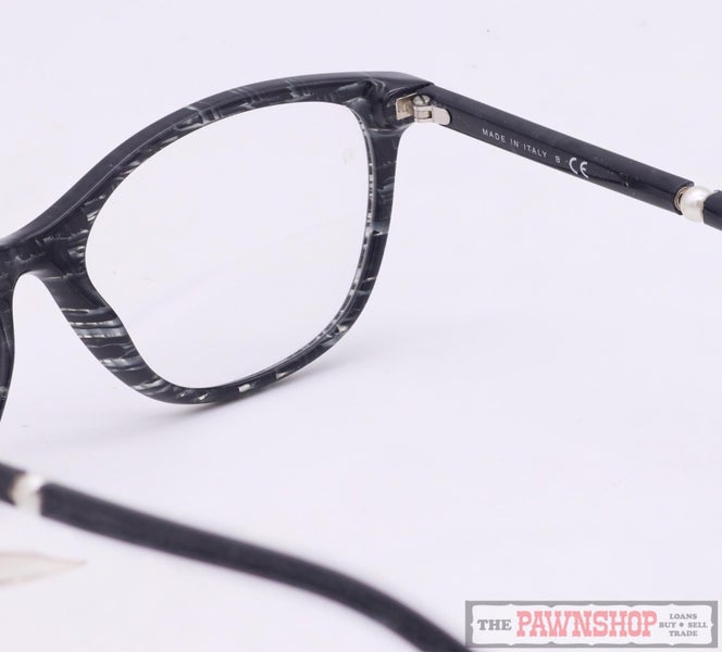 Chanel 3377-H c.1637 Grey Glitter Designer Glasses Frames Only Made in Italy Carousel 6