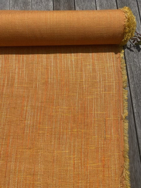 Orange fleck fabric Carousel 1