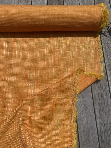 Orange fleck fabric Carousel 2