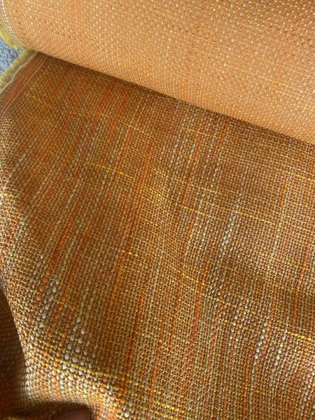 Orange fleck fabric Carousel 6