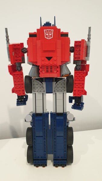 LEGO Transformers Optimus Prime 10302 inc Instructions Carousel 2