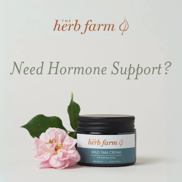 Herb Farm Wild Yam Cream 50ml | HealthPorter NZ Carousel 1