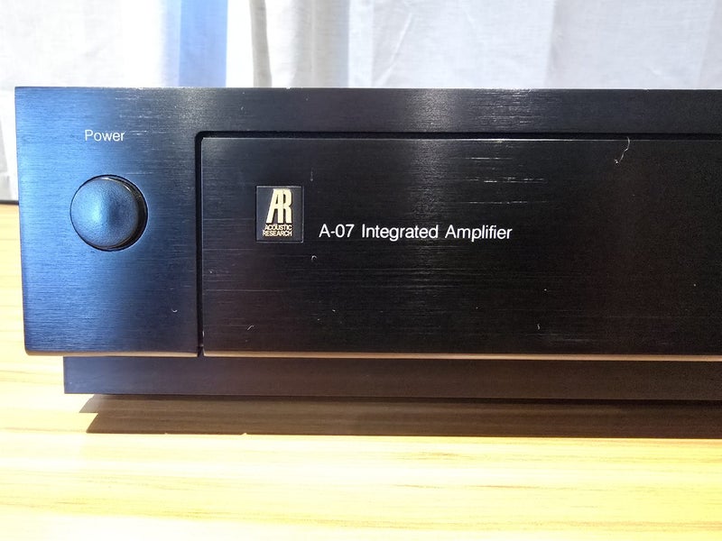 AR A-07 Dual mono Integrated Amplifier Carousel 1