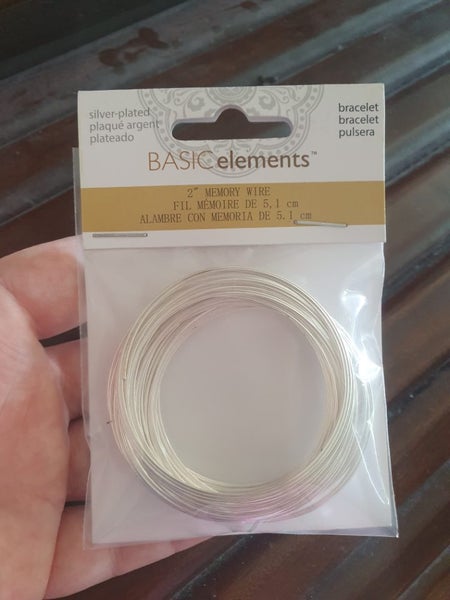 Memory wire for bracelets 5.1cm Carousel 1