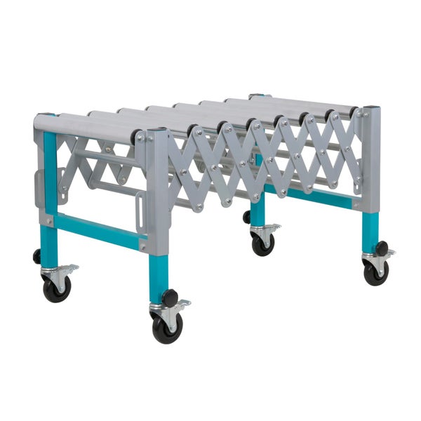 Flexible Roller Conveyor 130Kg, 450-1300mm Carousel 2