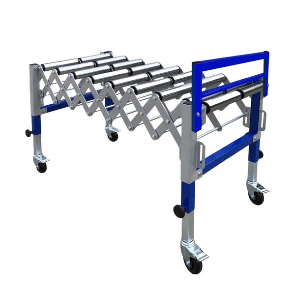 Flexible Roller Conveyor 130Kg, 450-1300mm Carousel 1