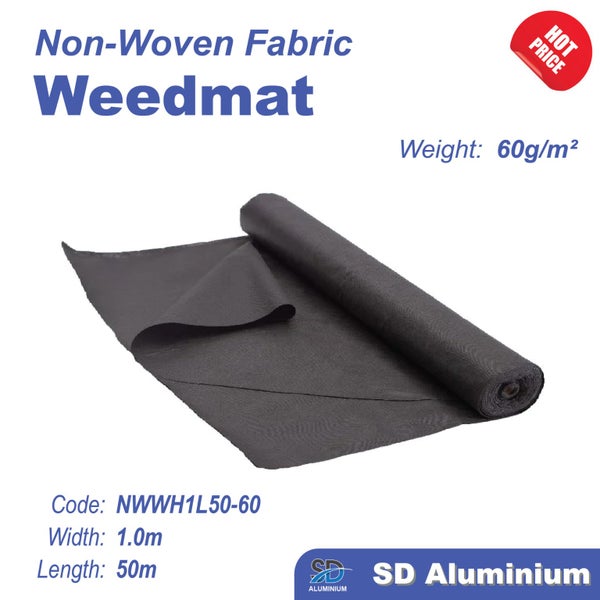 Non-woven Weedmat - Black - Range of Sizes Available Carousel 1