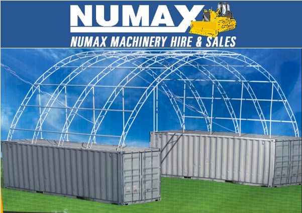 Large Container Shelter 60FT Wide x 40FT Long Carousel 2
