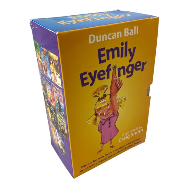 Duncan Ball Emily Eyefinger 11 Book Set Carousel 1