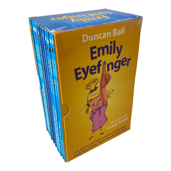 Duncan Ball Emily Eyefinger 11 Book Set Carousel 2