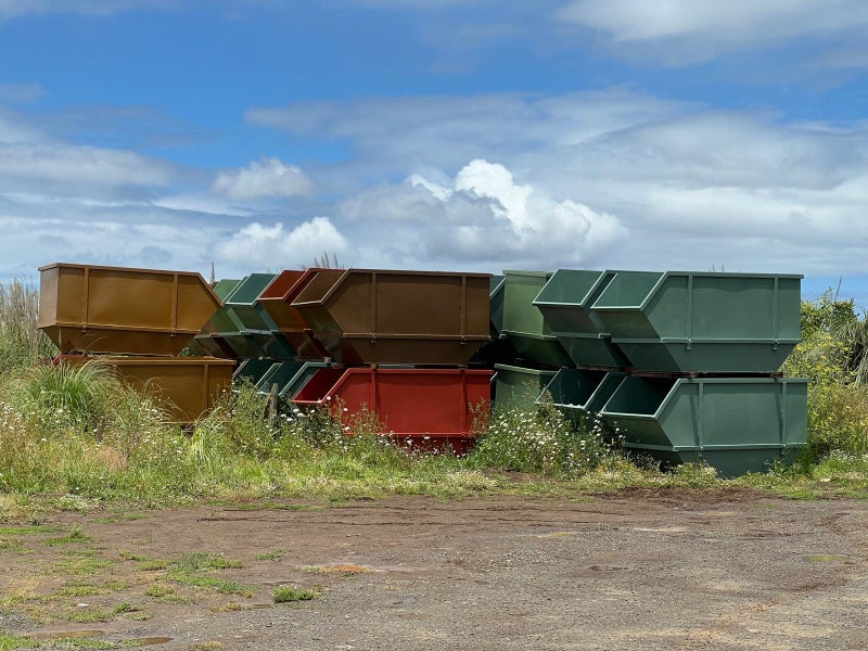 Skip Bins 9m $3200+primed+GST Carousel 2