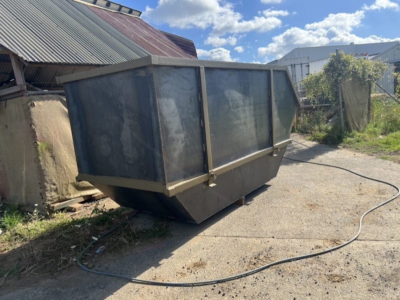 Skip Bins 9m $3200+primed+GST Carousel 1