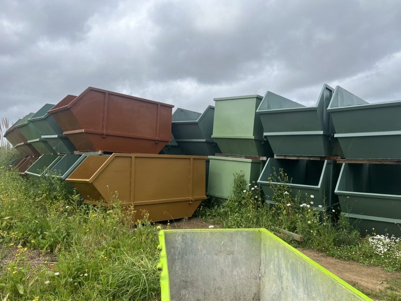 Skip Bins 9m $3200+primed+GST Carousel 13