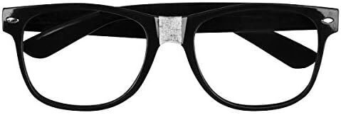 NERD COSTUME KIT Set Geek Glasses Fancy Dress Retro Funny Braces Bow Tie Party Carousel 2