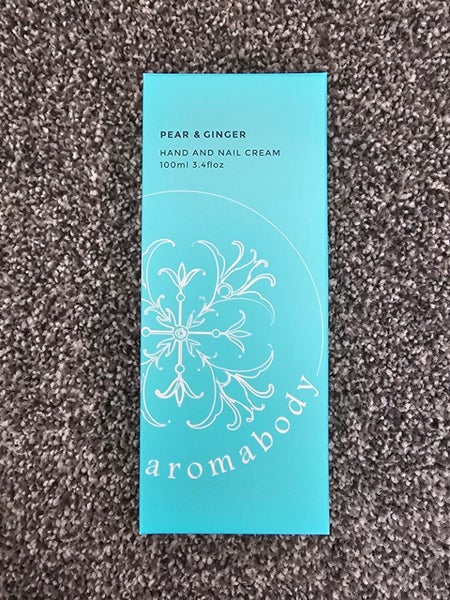 AROMABOTANICAL Pear & Ginger Hand and Nail Cream 100ml Carousel 1
